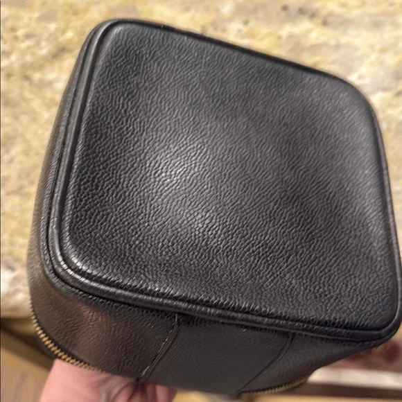 Chanel Black Leather Vanity Case - Picture 11 of 16